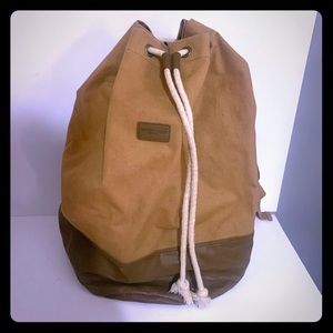 Obey duffel backpack